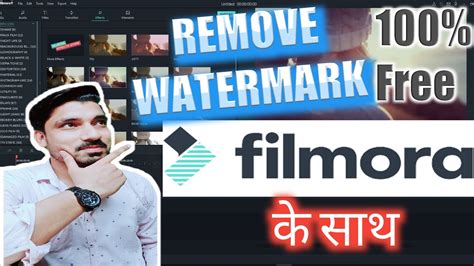 Adding a watermark to video is one of the editing that you can do to your video and enhance its appearance. how to remove watermark from video using filmora 9 ...