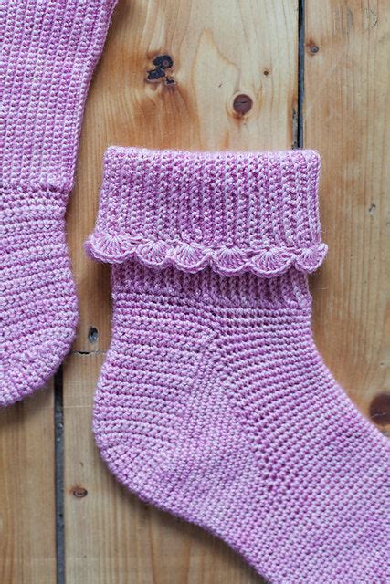Crochet Pattern Hop Socks Vicki Brown Designs