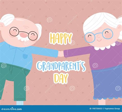 Grandpa And Grandma Cuddling Sitting On The Bench Royalty Free Cartoon