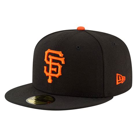 New Era San Francisco Giants Authentic 59fifty Fitted Mlb Cap Game