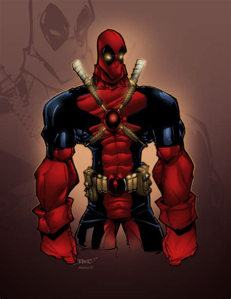 Deadpool By Alonsoespinoza On Deviantart