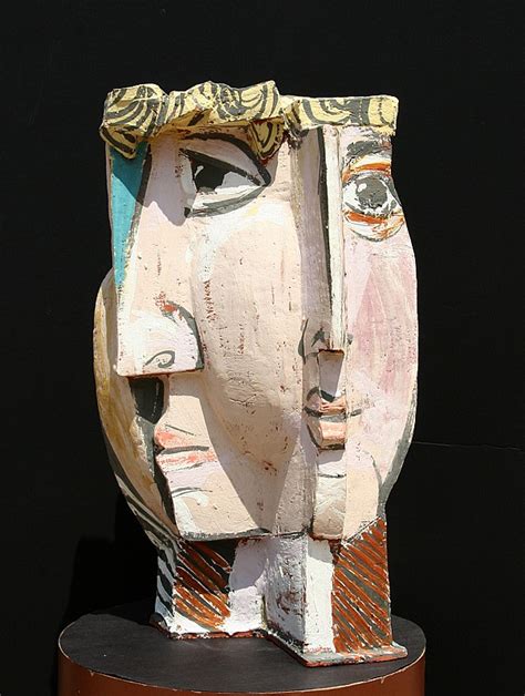 Sold Price In The Style Of Pablo Picasso Cubist Face