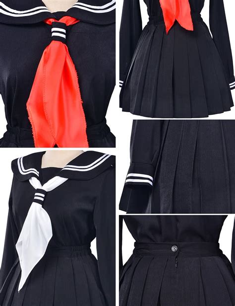 Conjunto De Camisas Clásicas Japonesas Para Niñas De La Escuela Marinera Uniforme De Anime
