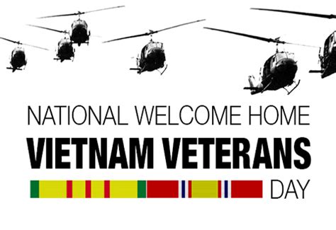 National Welcome Home Vietnam War Veterans Day News Third Infantry Division Realism Unit