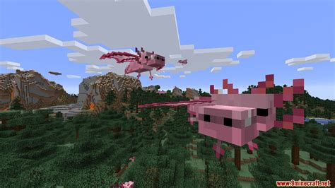 The Best 14 Mod Addon Axolotl Minecraft Factdrawdrink