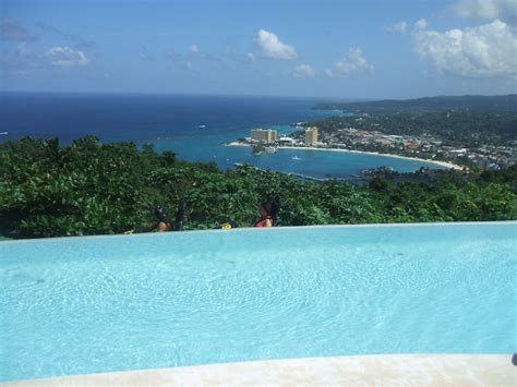 Mystic Mountain In Jamaica Overlooking The Town Of Ocho Rios