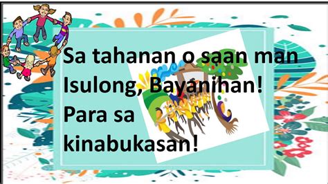 30 Catchy Tagalog For Covid 19 Slogans List Taglines Phrases And Names 220