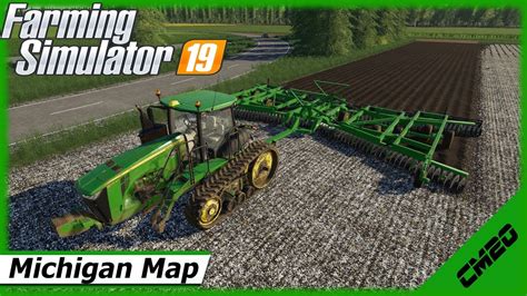 Farming Simulator 19 Michigan Map Ep7 Youtube