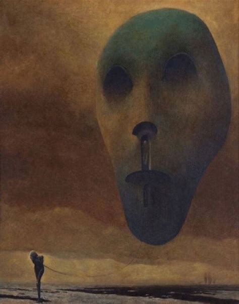 Zdzisław Beksiński Album On Imgur Scary Art Surreal Art Creepy Art