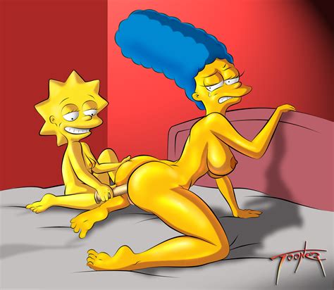 Post 406783 Lisasimpson Margesimpson Thesimpsons Tooner