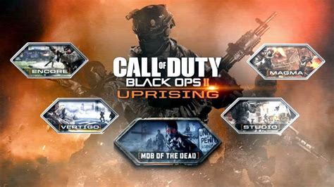 Black Ops Zombies Map Packs