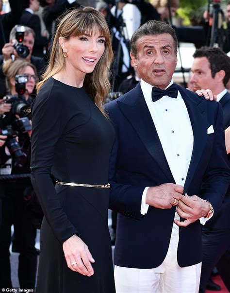 Sylvester Stallone Is Happy To Spend Quality Time With Wife Jennifer In