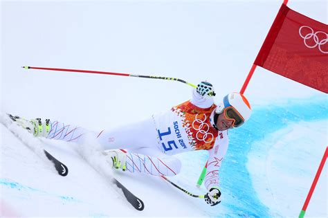 Downhill Skiing At The Olympics In Sochi Wallpapers And Images