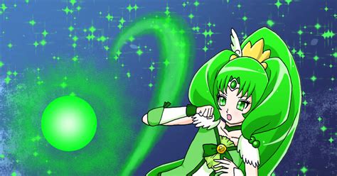 Precure Glitter Force Cure March キュアマーチ Pixiv