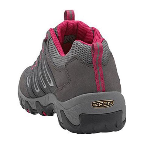 Keen Womens Oakridge Low Hiking Shoes Magnetrose Size 6 Magnet