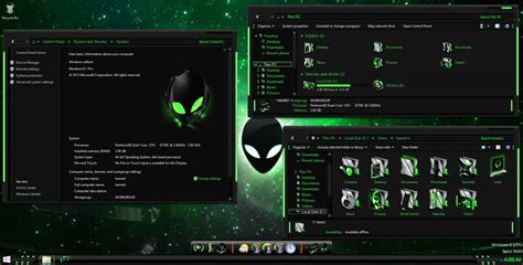 Skinpack — Alienware Skinpack Collections For Windows