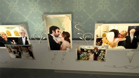 3d Wedding Photo Album After Effects Template Youtube