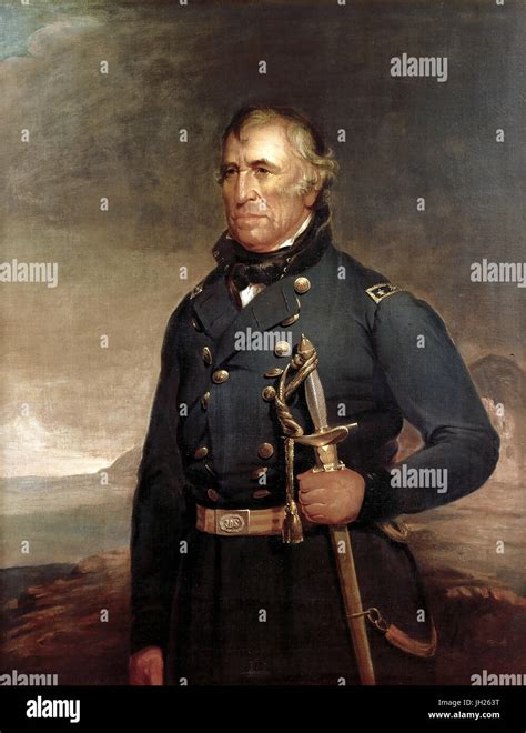 Zachary Taylor 1784 1850 12th President Of The United States