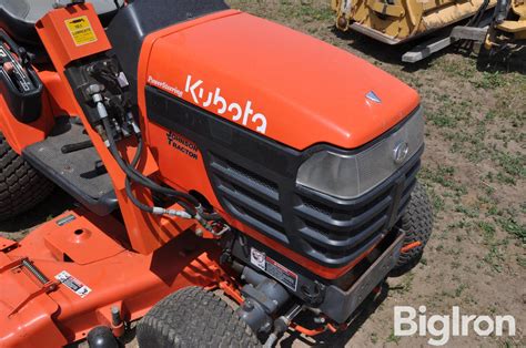 2002 Kubota Bx2200d Compact Utility Tractor Bigiron Auctions