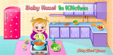 Baby Hazel Kitchen Timeappstore For Android