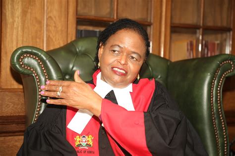Cj Koome To Join Judges From Uk India And South Africa To Discuss Judiciary Independence
