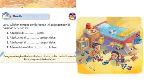 Kunci Jawaban Bahasa Indonesia Kurikulum Merdeka Kelas 1 Halaman 77