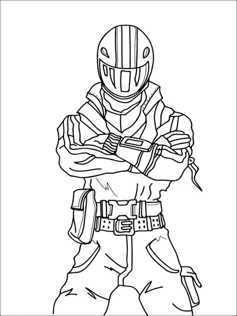 Fortnite Free Printable Coloring Pages