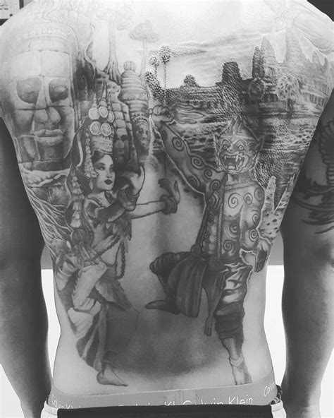 Angkor Wat Tattoo Designs Symbol
