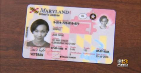 Maryland Bill Lets Drivers Go Past Real Id Deadline Cbs Baltimore