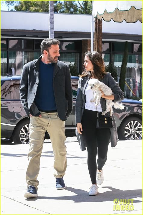 Ben Affleck And Ana De Armas Stop By Starbucks Looking So Happy Together