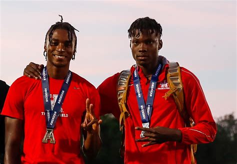 For two UH hurdlers, brotherly love trumps sibling rivalry