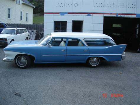 1960 Plymouth Suburban Station Wagon For Sale