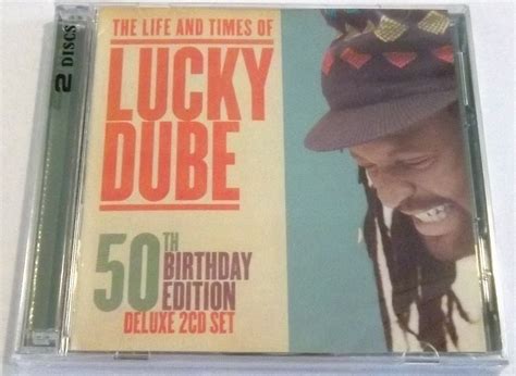 Lucky Dube The Life And Times Of 50th Birthday 2cd South