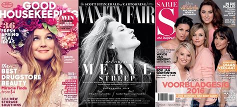 Maglove The Best Magazine Covers This Week 15 April 2016