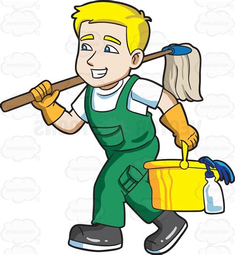The Best Free Janitor Clipart Images Download From 14 Free Cliparts Of