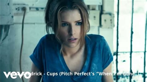 Anna Kendrick Cups Pitch Perfects “when Im Gone” 2x Speedfast