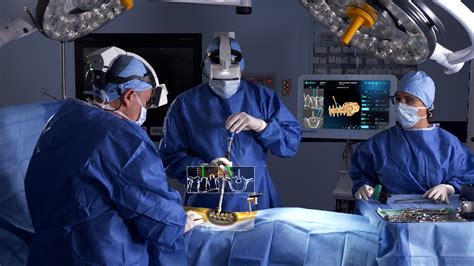 Augmented Reality Spine Surgery Comprehensive Spine Center