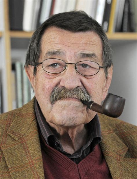Famous Pipe Smokers Günter Grass