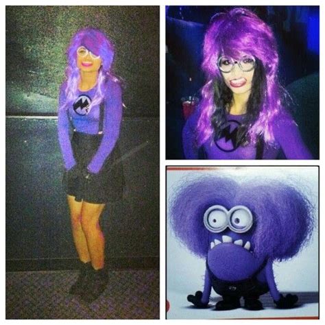 Pin By Halley Davis On Clothes Scary Halloween Minion Costumes