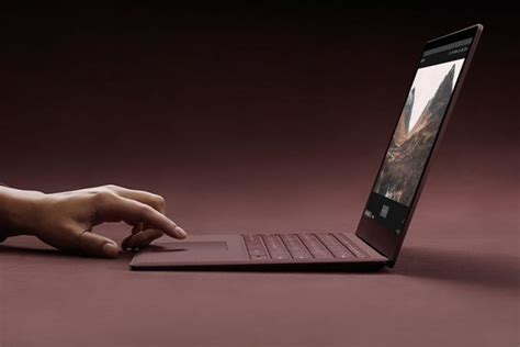 Microsoft New Surface Laptop Announced Has Alcantara In The Mix Shouts