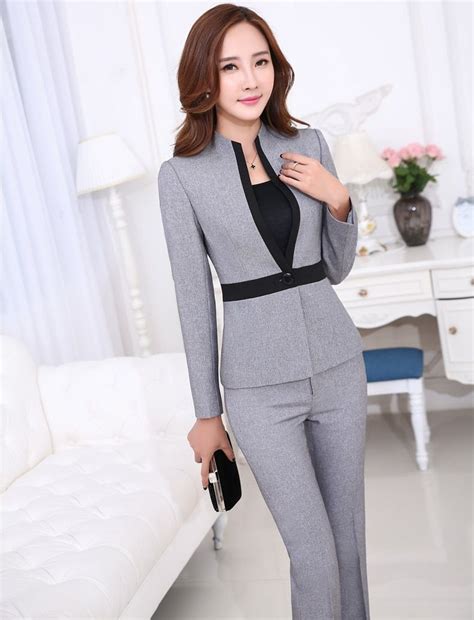 Click To Enlarge Popular Ladies Work Suits Designs Buy Cheap Ladies