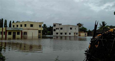 Flood Photos Situation Worsens In Karnataka And Maharashtra 25 Lakh