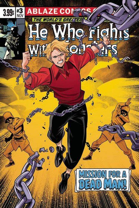 He Who Fights With Monsters Hard Cover 1 Ablaze Media Comic Book