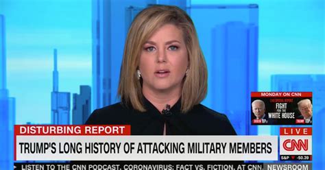 Cnns Keilar Tells Story From Husbands Military Service In Response To