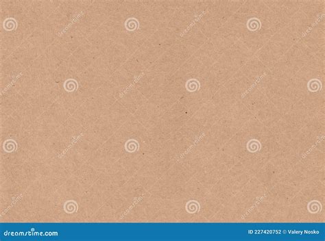 Recycled Brown Paper Background Or Texture Stock Photo Image Of Aged