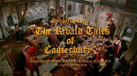 Nerdly ‘the Ribald Tales Of Canterbury Tasty Review Vinegar Syndrome