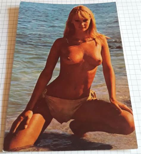 Alte Ak Erotik H Bsche Frau Halb Nackt Nude Woman Vintage Pin Up