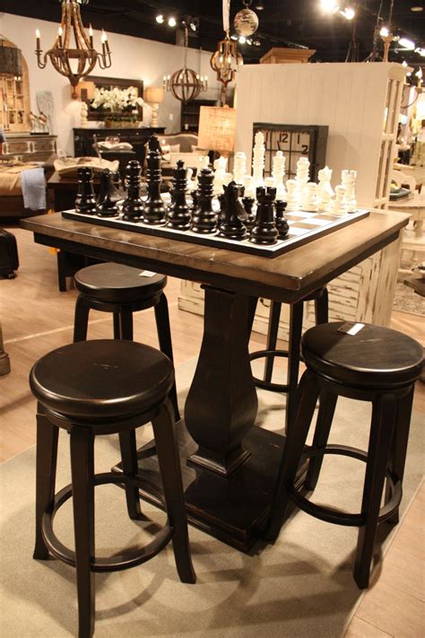 Beautifully designed pieces of furniture that will make a statement and provide years of enjoyment. Game Room Decor Ideas With Outstanding Furniture Accents