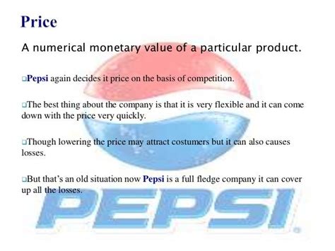 4ps Of Pepsi