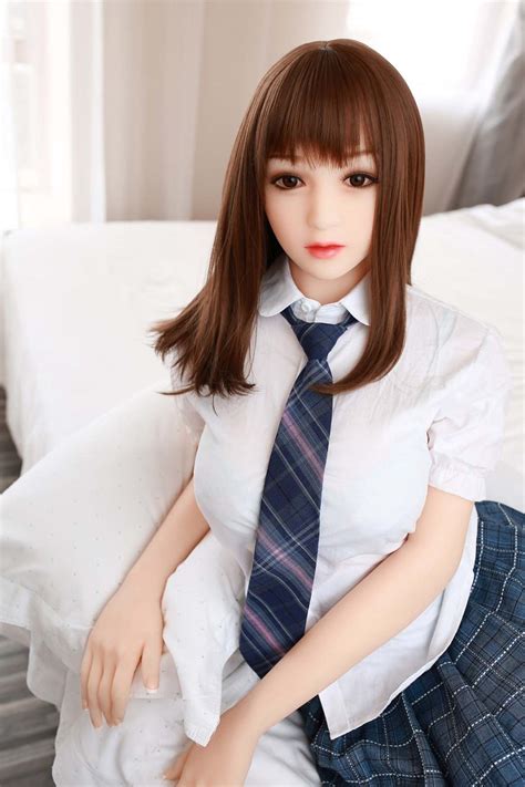 Cara 5ft2 158cm Ultra Realistic Student Sex Doll With Long Straight